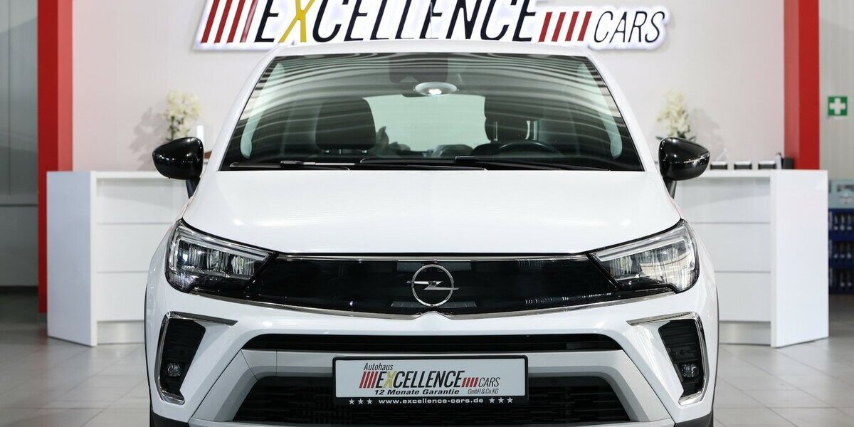 Opel Crossland 1.5 D BUSINESS ELEGANCE / LED / LEDER 127.000 km 13.555 &euro; Hamm 59077