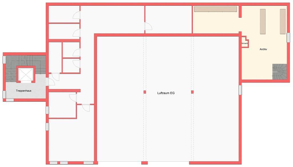 Gewerbeobjekt Unna Massen - 6 Zimmer, 200 m&sup2;, 1.800&euro; | Angebot:25768499