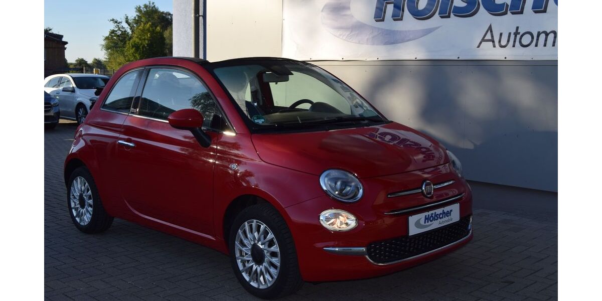 Fiat 500C 17.000 km 15.750 &euro; Nordkirchen 59394