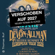 The Devon Allman Blues Summit - European Tour 2026 19.03.2027 Musiktheater Piano