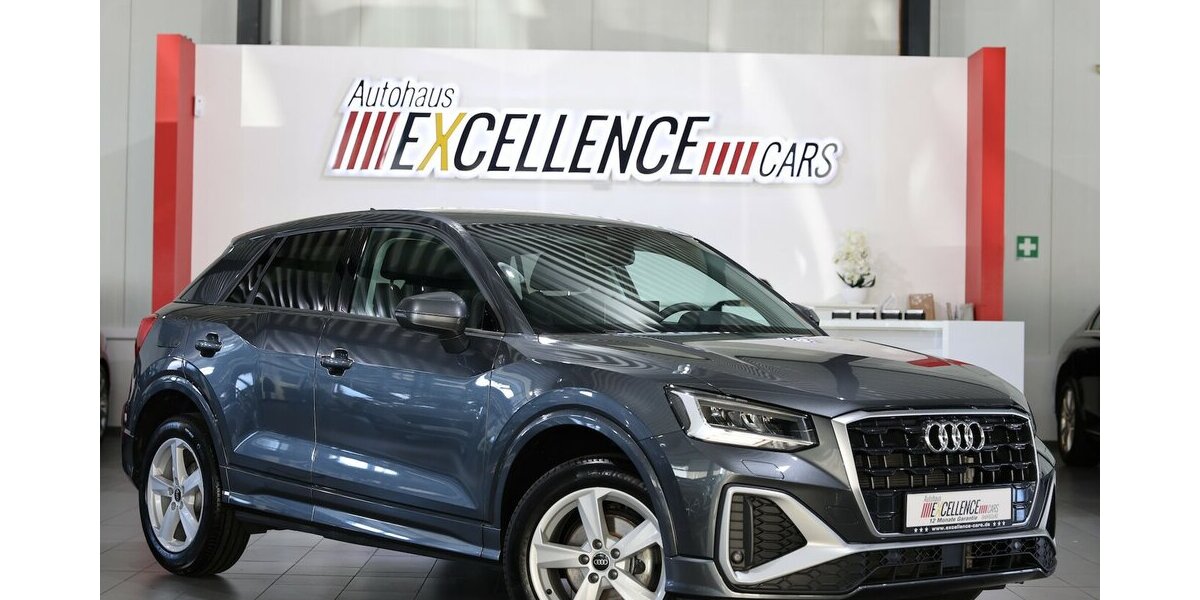 Audi Q2 30 TFSI S-LINE DAYTONA / LED, VC, ACC+LANE 10.000 km 24.555 &euro; Hamm 59077
