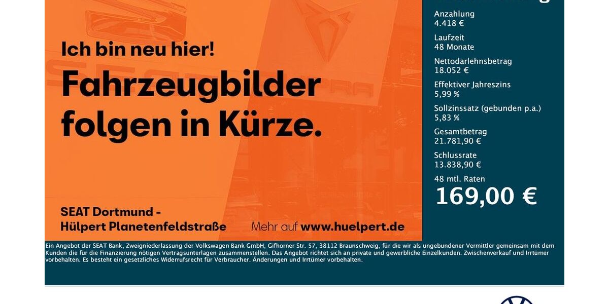 Cupra Leon 63.258 km 22.164 &euro; Dortmund 44379