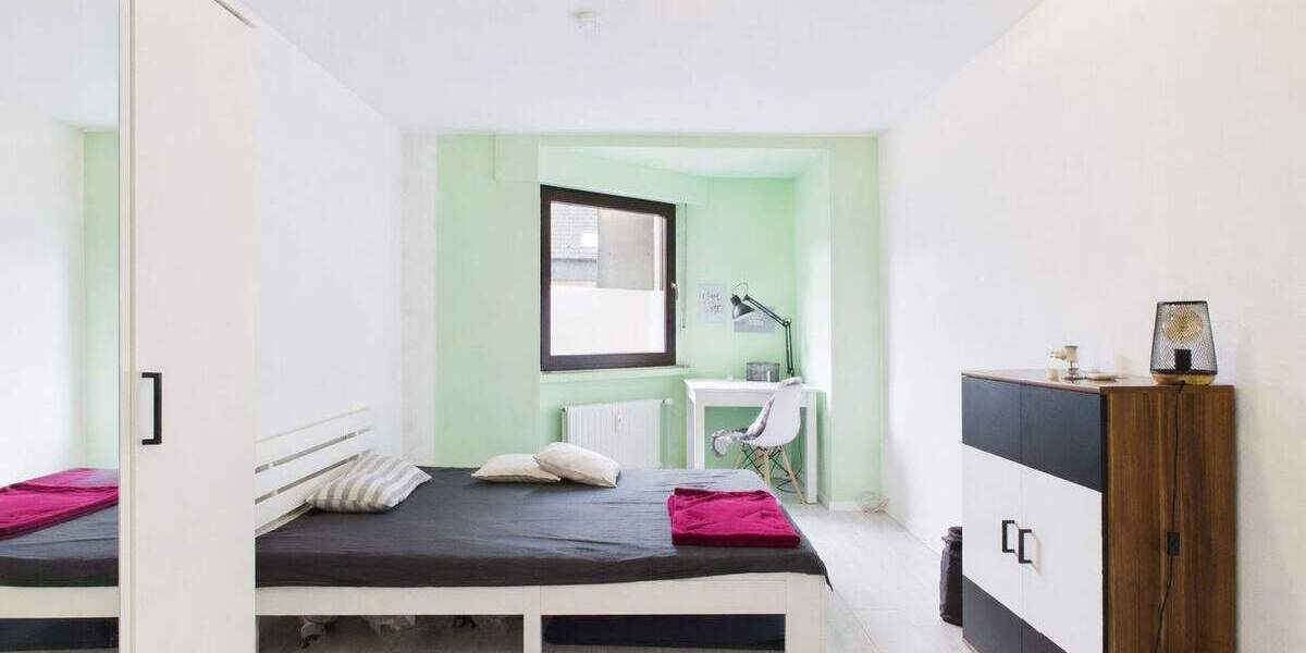 Etagenwohnung Iserlohn Zentrum - 2 Zimmer, 58 m&sup2;, 119.000&euro; | Angebot:25970464