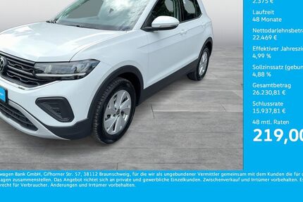 VW T-Cross 3.450 km 24.688 &euro; Dortmund 44141