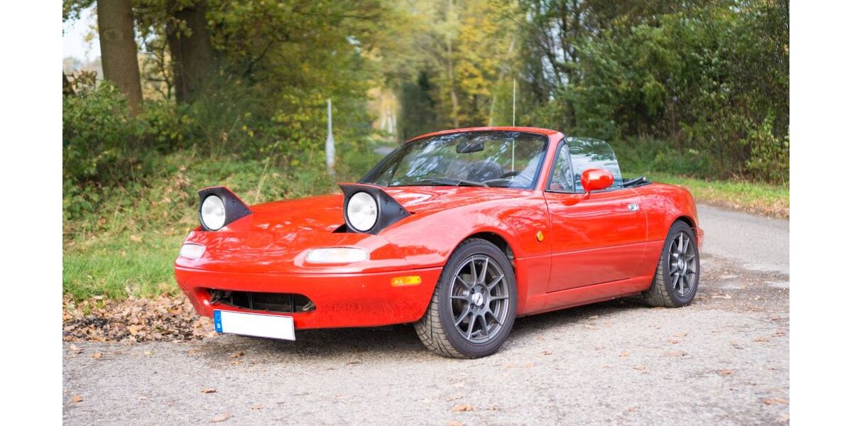 Mazda MX-5 124.500 km 9.800 &euro; Senden 48308