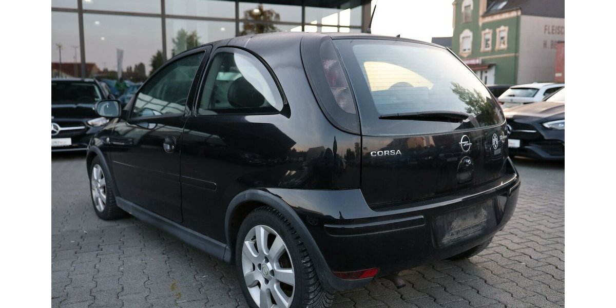 Opel Corsa C 1.2 TS / KLIMA / TÜV-AU BIS 03.2028 / 138.000 km 702 &euro; Hamm 59077