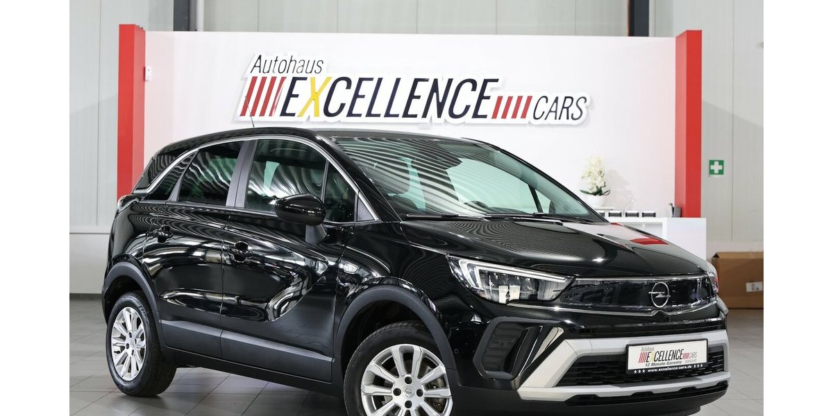 Opel Crossland T ELEGANCE / LED, LEDER, NAVI+KAMERA 27.000 km 15.991 &euro; Hamm 59077