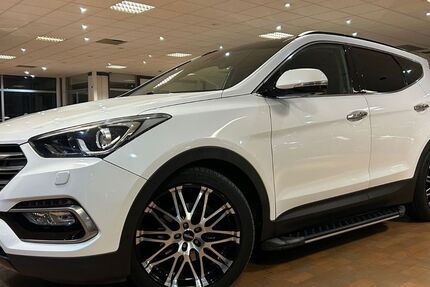 Hyundai SANTA FE 150.150 km 17.990 &euro; Hamm 59067