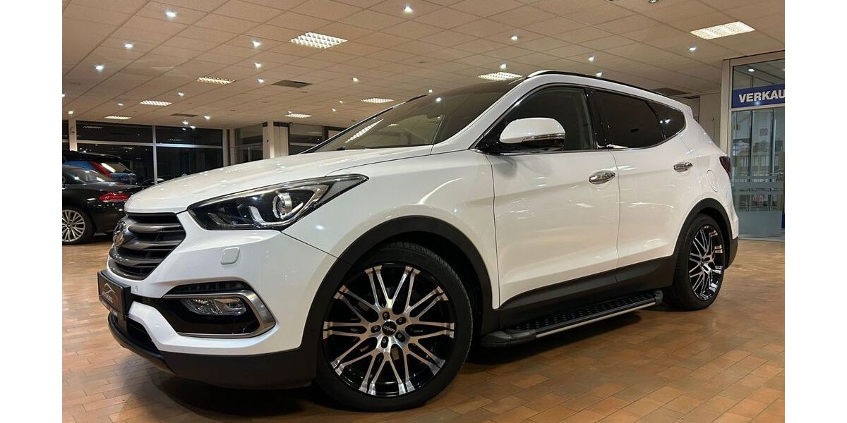 Hyundai SANTA FE 150.150 km 17.990 &euro; Hamm 59067