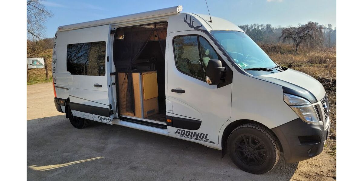 Nissan NV400 86.600 km 26.000 &euro; Menden 58706