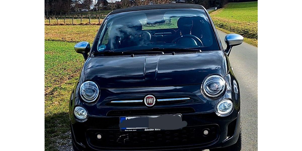 Fiat 500C 33.000 km 12.900 &euro; Hemer 58675