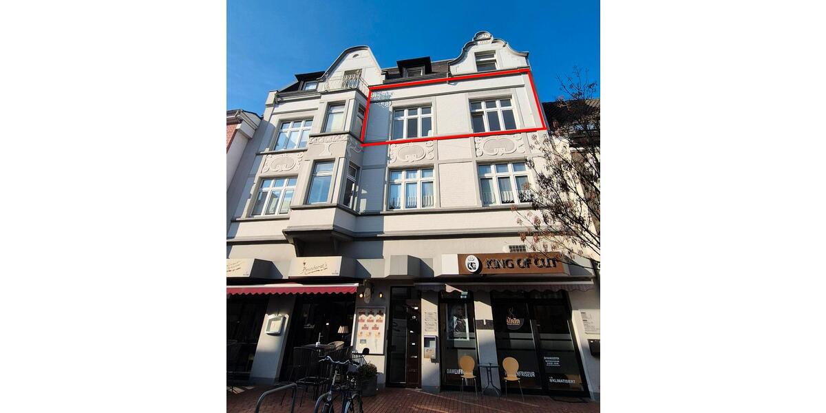Etagenwohnung Hamm - 2 Zimmer, 45 m&sup2;, 550&euro; | Angebot:25355104