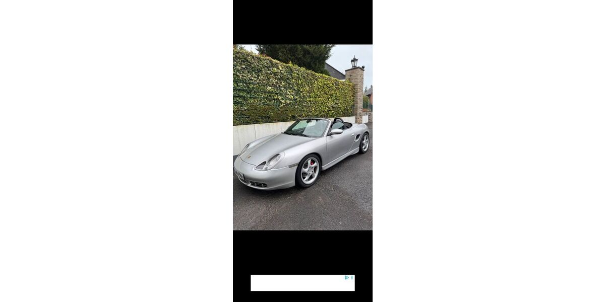 Porsche Boxster 106.000 km 17.500 &euro; Witten 58456