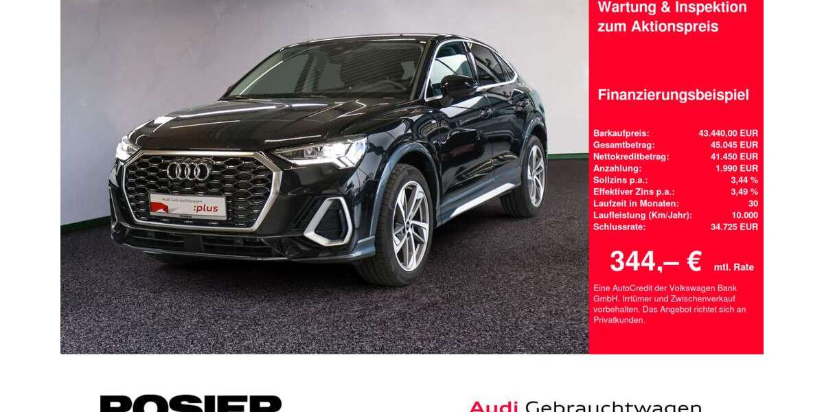 Audi Q3 11.175 km 43.440 &euro; Menden 58706