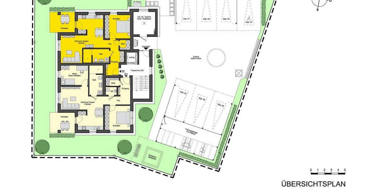 Etagenwohnung Werl - 3 Zimmer, 80 m&sup2;, 322.400&euro; | Angebot:25796529