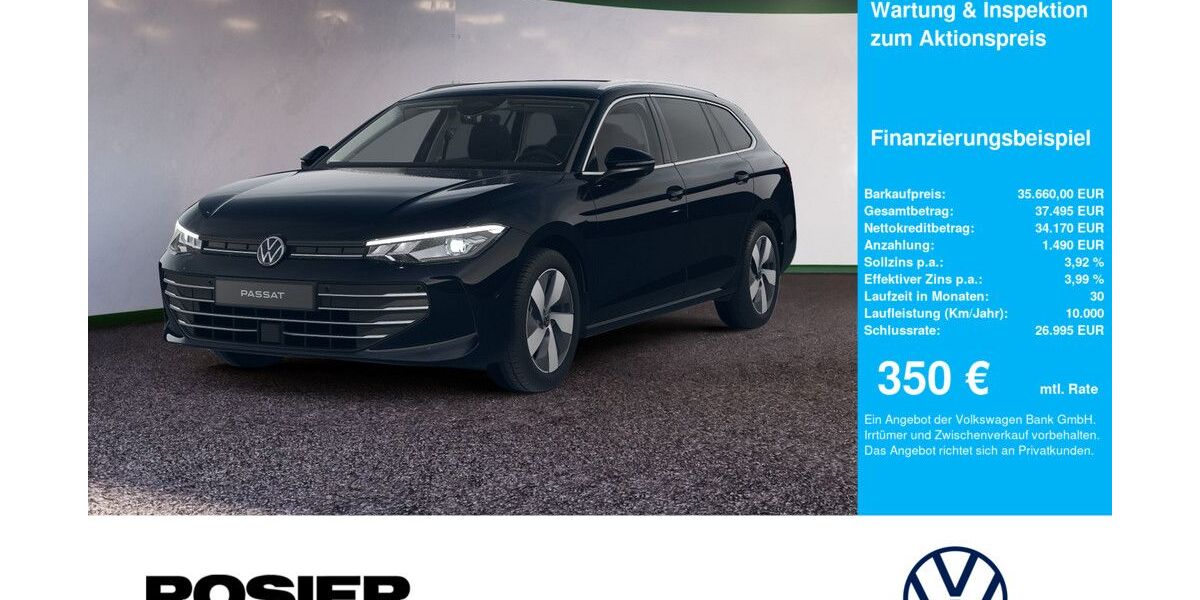 VW Passat Variant 25.523 km 35.220 &euro; Menden 58706