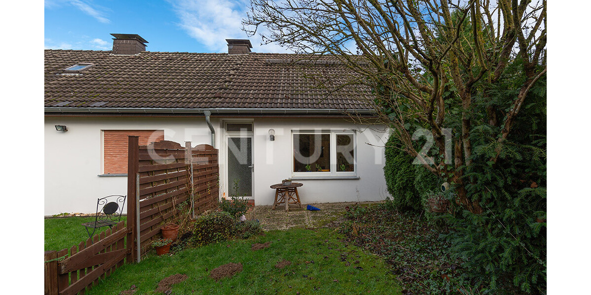 Gartenparadies mit kleiner Doppelhaushälfte - Doppelhaushälfte Schwerte | Angebot:22593693