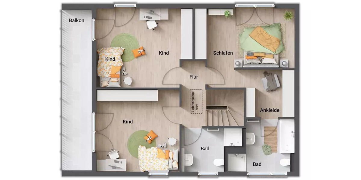 Mehrfamilienhaus, Wohnhaus Nordkirchen - 5 Zimmer, 152 m&sup2;, 386.000&euro; | Angebot:25681255