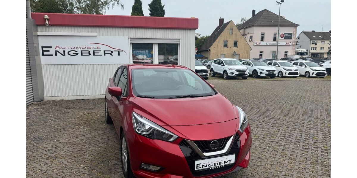 Nissan Micra 43.241 km 9.990 &euro; Datteln 45711