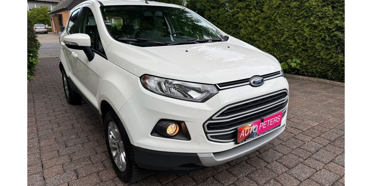 Ford EcoSport 88.000 km 7.390 &euro; Bergkamen 59192