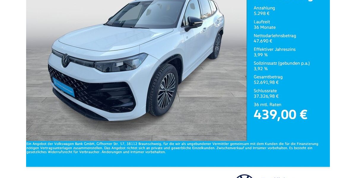 VW Tayron 16.155 km 52.988 &euro; Bergkamen 59192