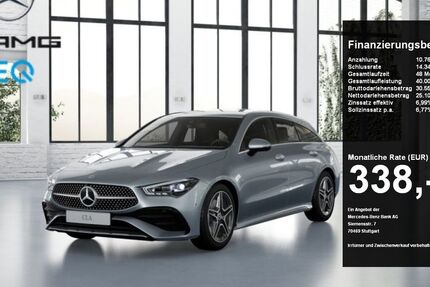 Mercedes-Benz CLA 200 Shooting Brake 5.037 km 35.870 &euro; Lünen 44532