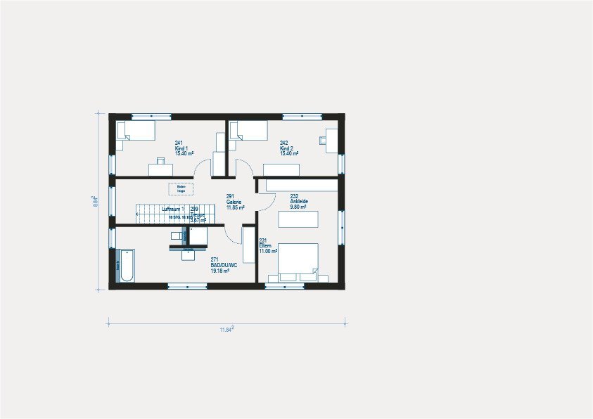 Individuell gestaltbares Einfamilienhaus in Ense - Ihr Traumhaus mit allkauf Komfort und Sicherheit - Einfamilienhaus Ense | Angebot:27307878