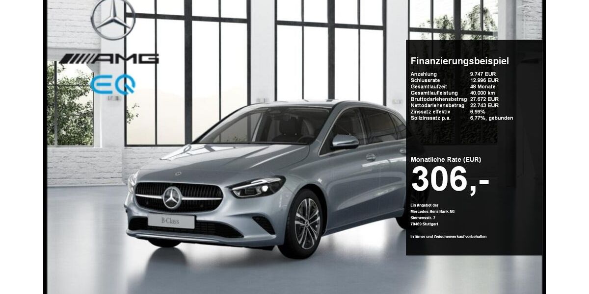 Mercedes-Benz B 200 3.242 km 32.490 &euro; Dortmund 44139