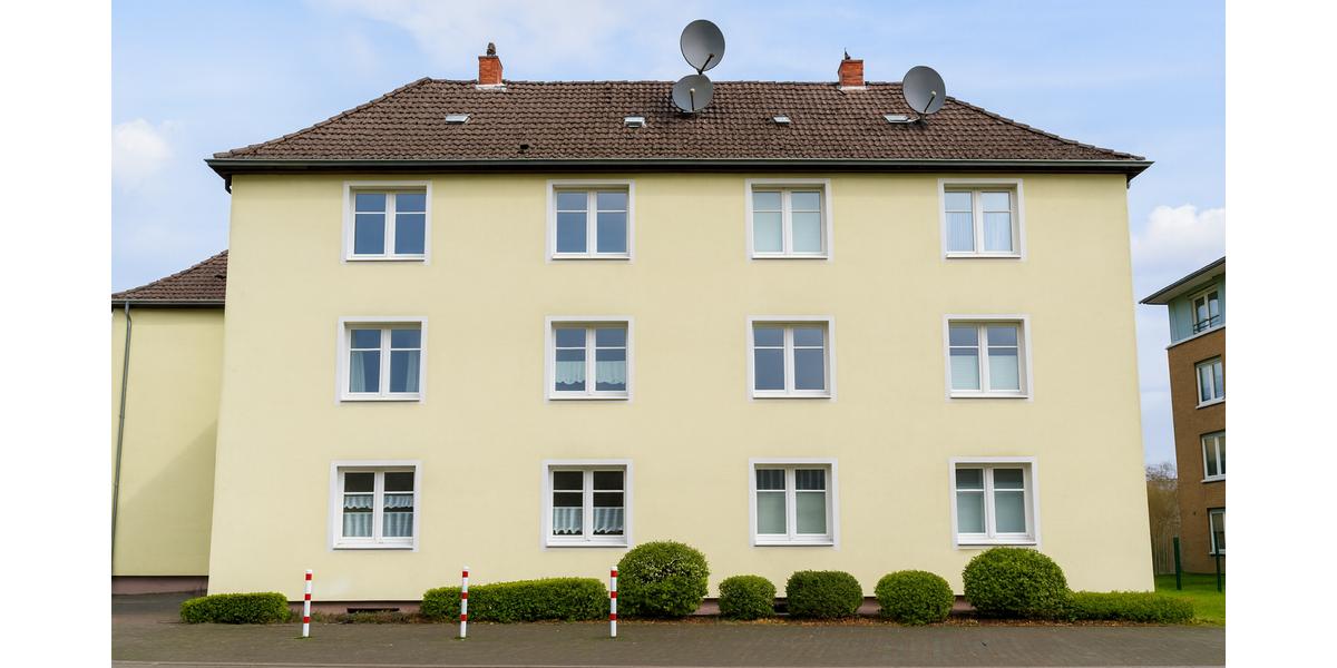Etagenwohnung Kamen - 2 Zimmer, 48 m&sup2;, 477&euro; | Angebot:27334137