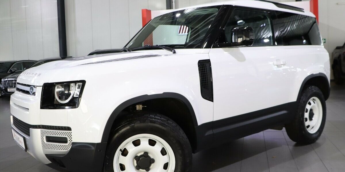 Land Rover Defender D200 90S / 6-SITZER / PANORAMA-SEITEN 69.000 km 51.991 &euro; Hamm 59077