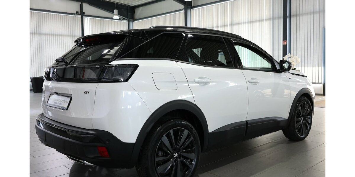 Peugeot 3008 BLUE-HDI GT-SPORT / WHITE & BLACK / SCHÖN 56.000 km 23.555 &euro; Hamm 59077