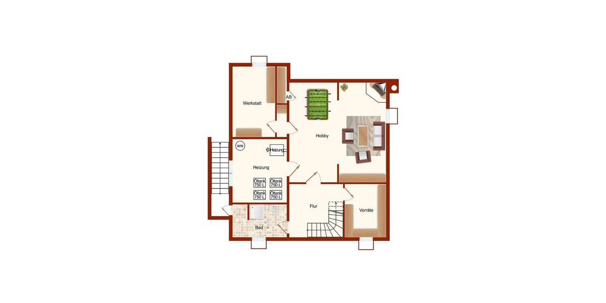 Einfamilienhaus Fröndenberg Ardey - 5 Zimmer, 137 m&sup2;, 329.000&euro; | Angebot:25661446