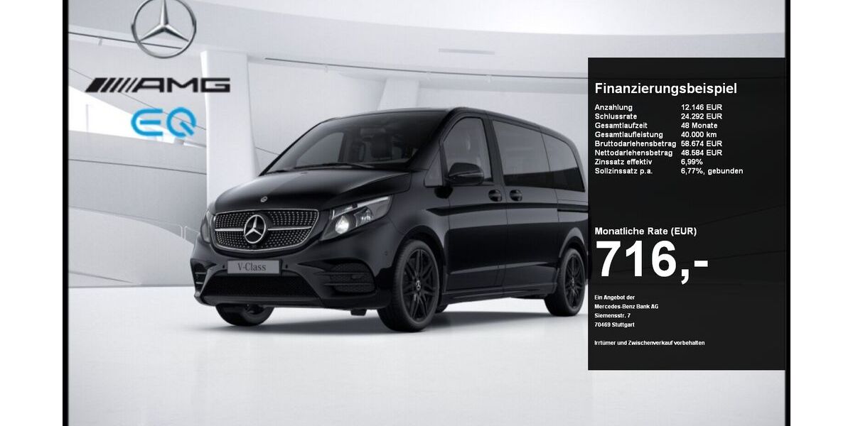 Mercedes-Benz V 300 45.374 km 60.730 &euro; Dortmund 44139
