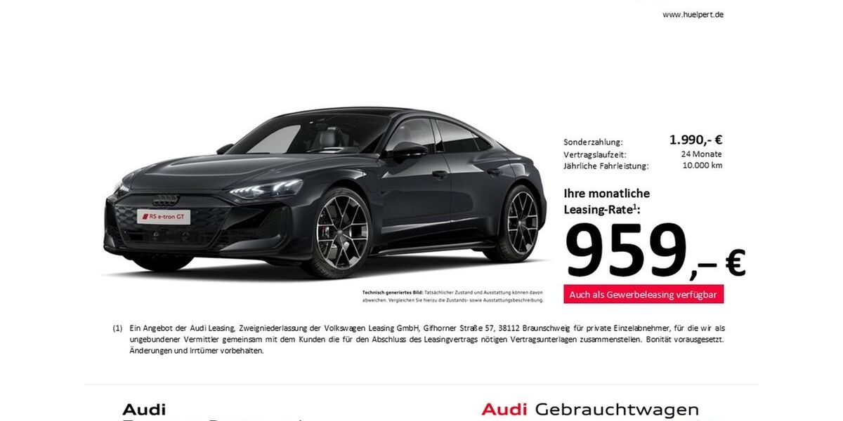 Audi RS e-tron GT 17.724 km 114.435 &euro; Dortmund 44143