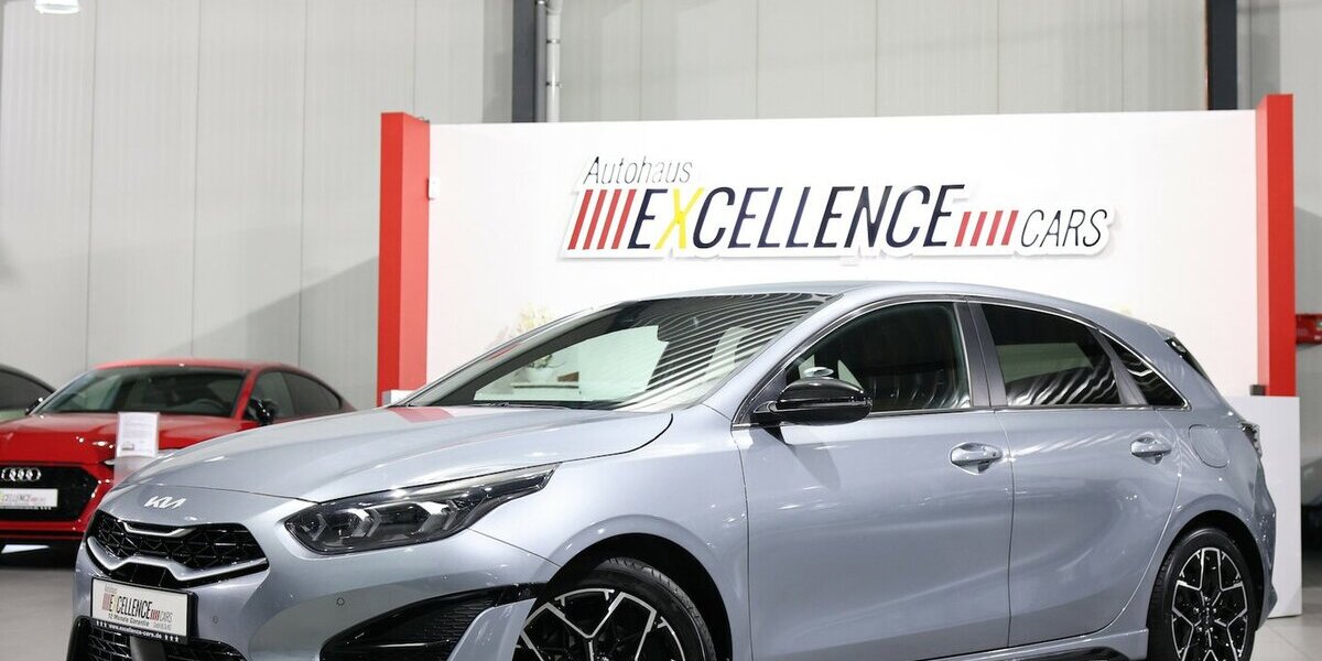 Kia cee´d 1.6 DCT GT-LINE SPORT LED, VIRTUAL-COCKPIT 66.000 km 20.444 &euro; Hamm 59077