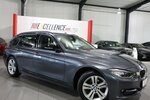 BMW 318d Touring blue PERFORMANCE SPORT / PANORAMA 80.000 km 15.555 &euro; Hamm 59077