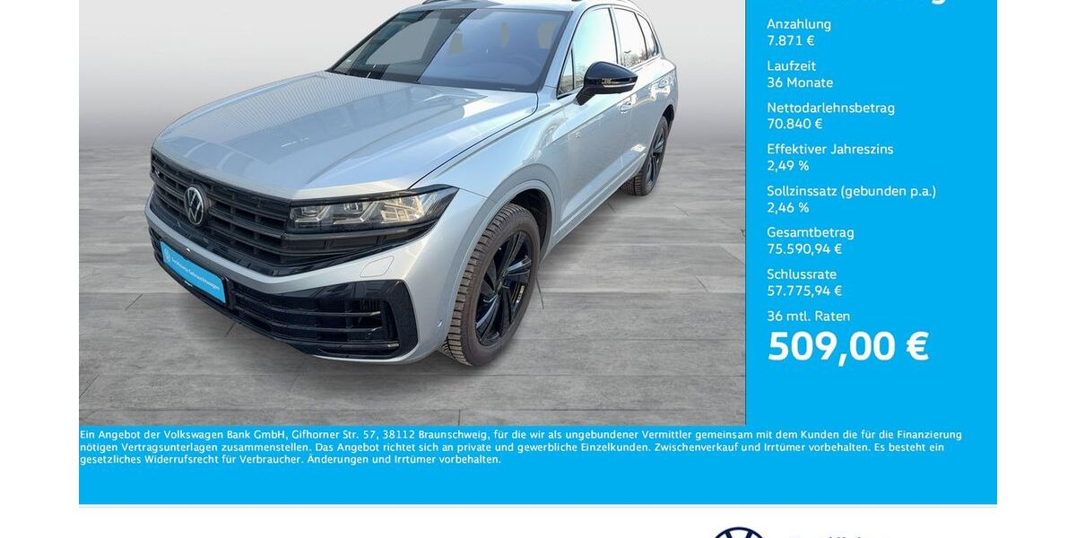 VW Touareg 25.954 km 77.766 &euro; Dortmund 44141
