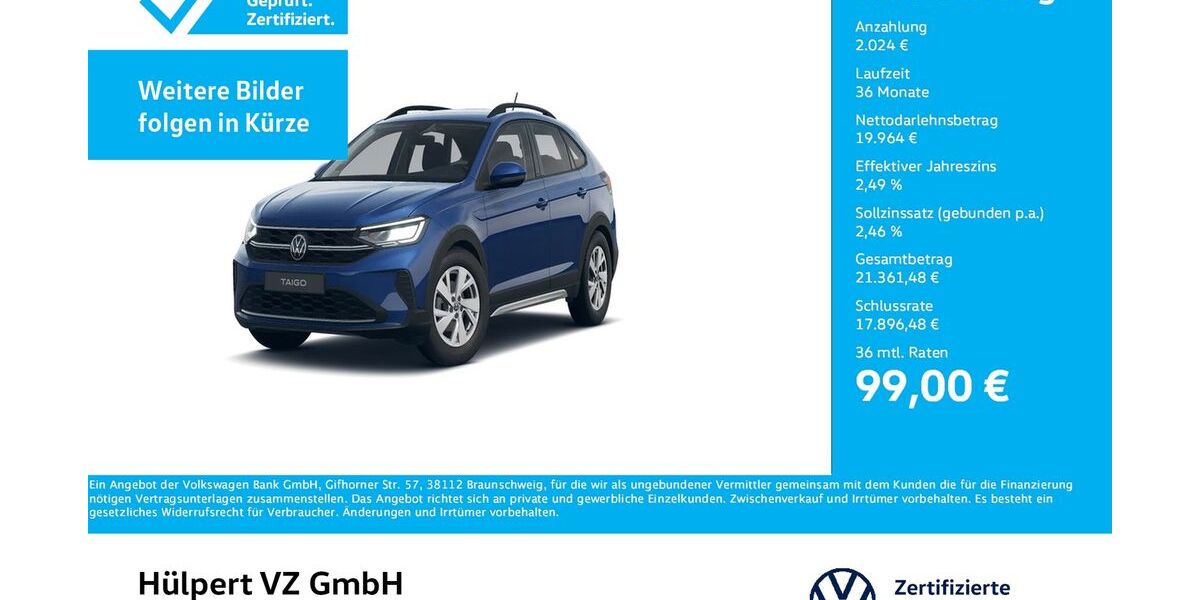 VW Taigo 6.647 km 21.911 &euro; Dortmund 44379