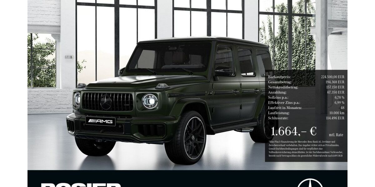 Mercedes-Benz G 63 AMG 5.000 km 224.500 &euro; Menden 58706