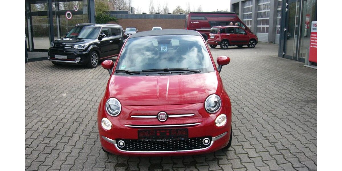 Fiat 500C 9.000 km 14.690 &euro; Ahlen 59227