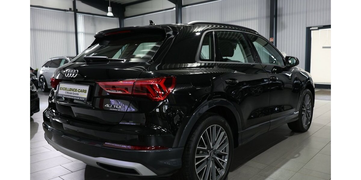 Audi Q3 40 TDI QUATTRO ADVANCED MATRIX-LED,VOLL-LEDER 86.000 km 29.444 &euro; Hamm 59077