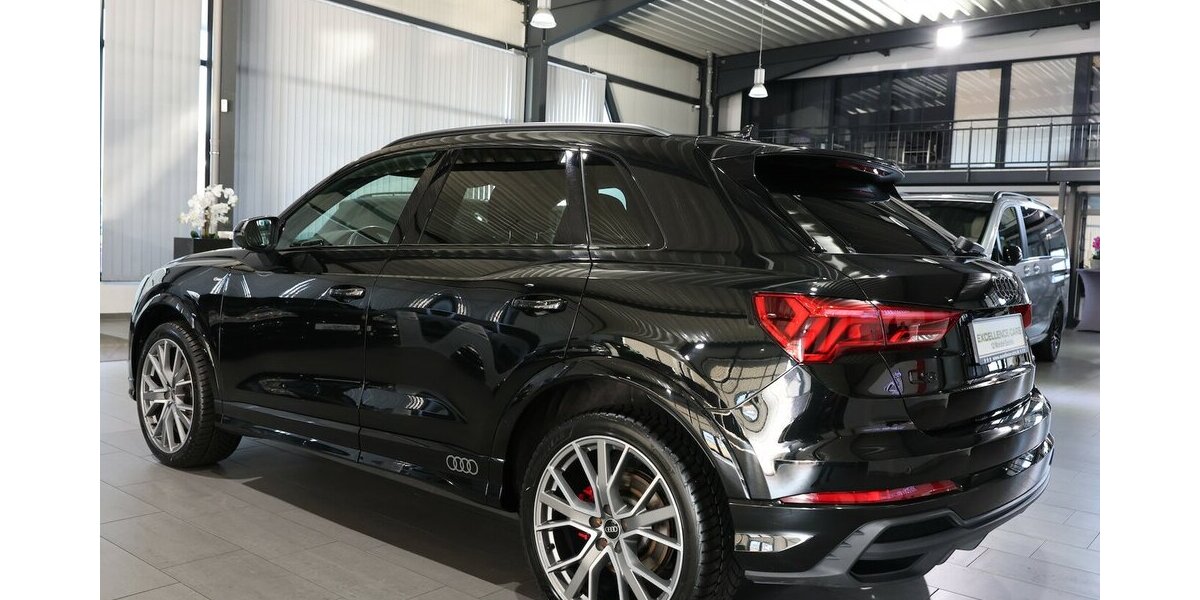Audi Q3 40 TDI QUATTRO S-LINE SPORT BLACK MATRIX-LED 172.000 km 24.993 &euro; Hamm 59077