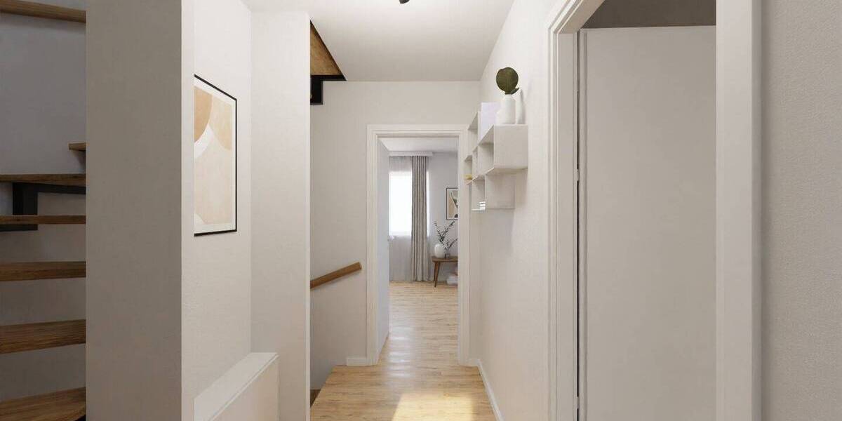 Doppelhaushälfte Bergkamen Weddinghofen - 4 Zimmer, 136 m&sup2;, 452.500&euro; | Angebot:25664125