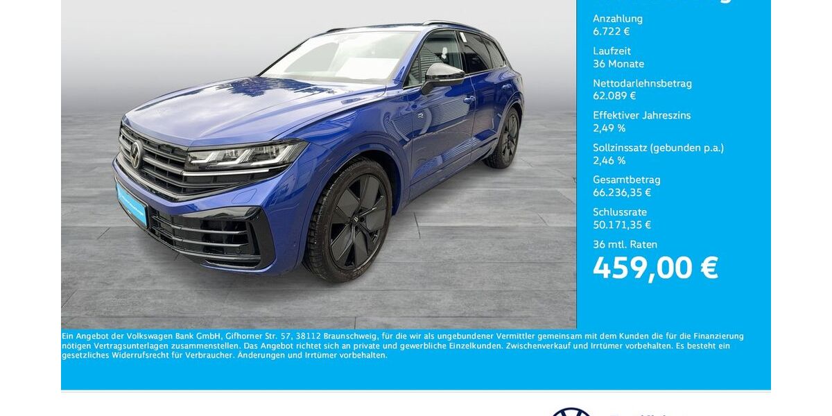 VW Touareg 23.675 km 68.811 &euro; Dortmund 44141