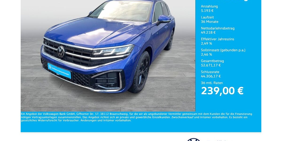 VW Touareg 29.989 km 55.844 &euro; Dortmund 44141