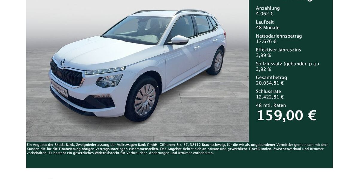 Skoda Kamiq 15.726 km 21.598 &euro; Dortmund 44309
