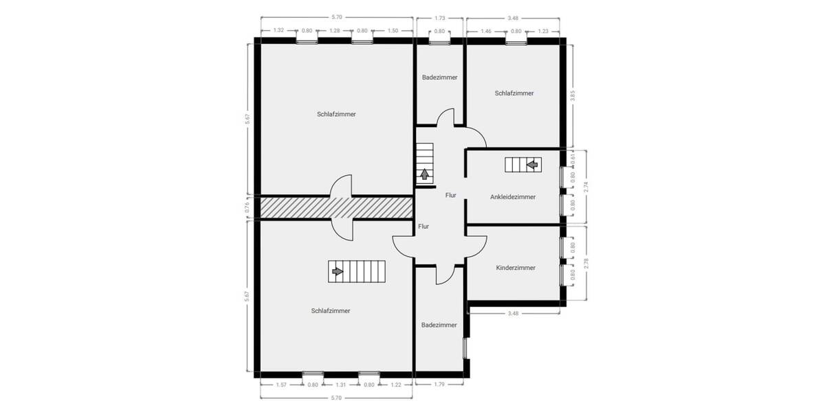 Einfamilienhaus Hamm Wiescherhöfen - 1 Zimmer, 358 m&sup2;, 1.100.000&euro; | Angebot:26570311