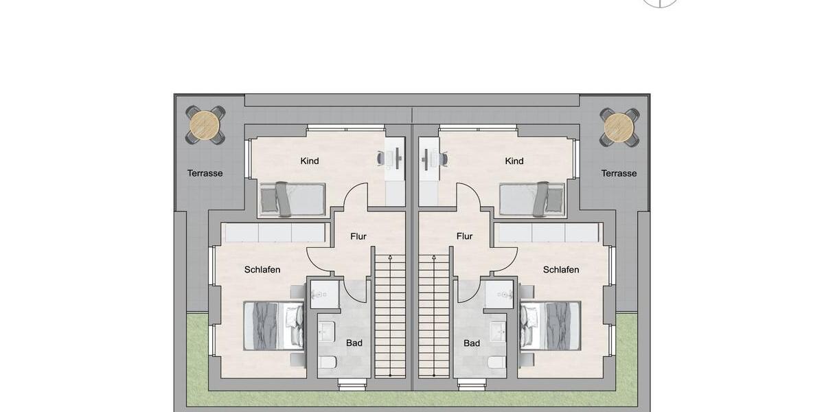 Doppelhaushälfte Hamm Berge - 525.700&euro; | Angebot:9123085
