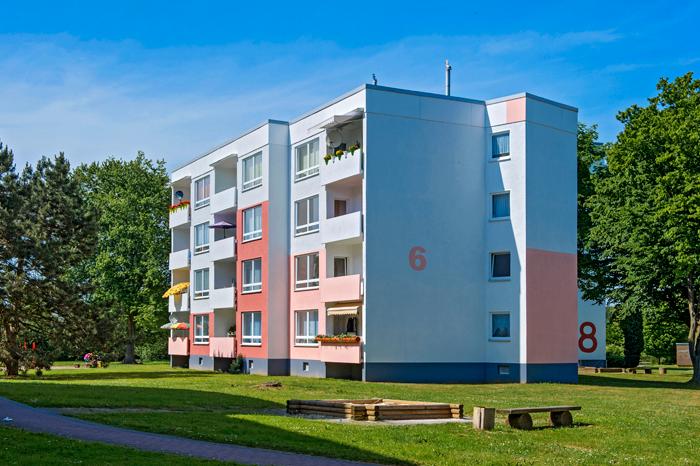 Etagenwohnung Dortmund Brackel - 3 Zimmer, 70 m&sup2;, 539&euro; | Angebot:25725439