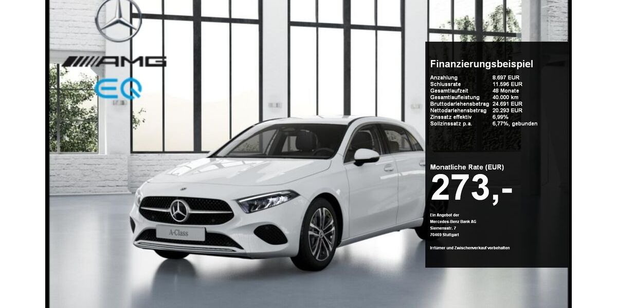 Mercedes-Benz A 200 15.585 km 27.870 &euro; Unna 59423